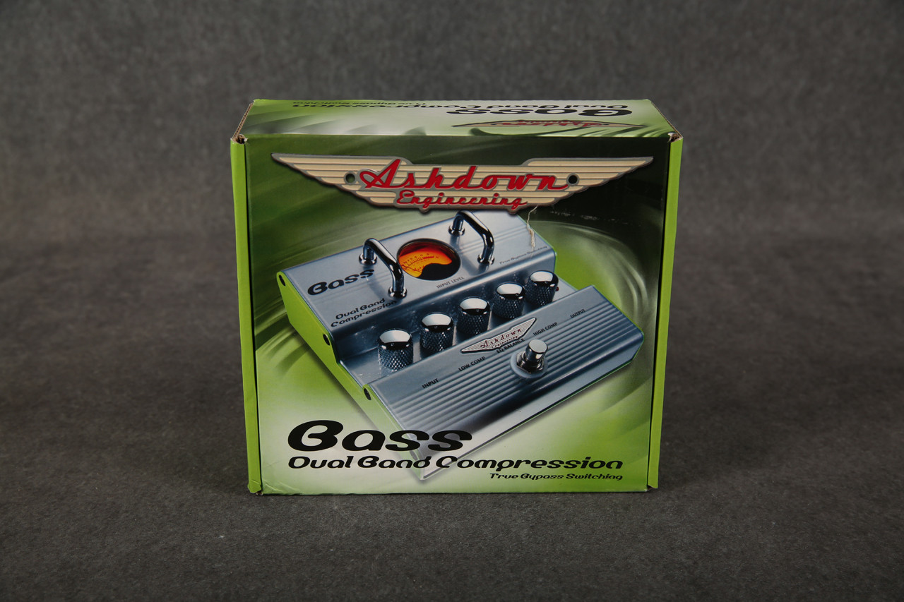 ベース Ashdown Dual band bass compressor Ashdown Bass Dual Band Compression Compressor Good | eBay