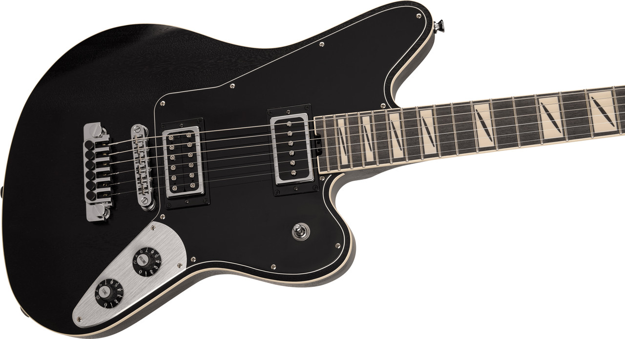 Jackson Pro Series Signature Lee Malia LM-87 - Open Pore Black