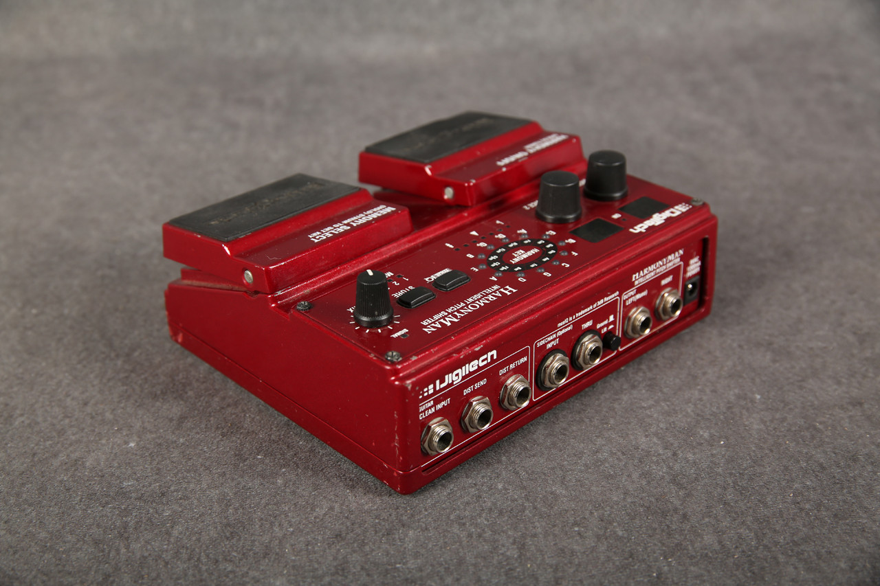 Digitech Harmony Man Pitch Shifter Pedal 2nd Hand | Rich Tone Music