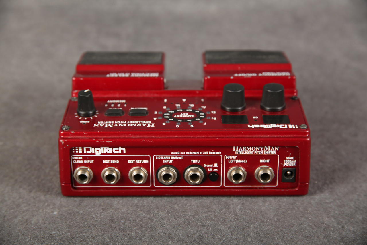 Digitech Harmony Man Pitch Shifter Pedal 2nd Hand | Rich