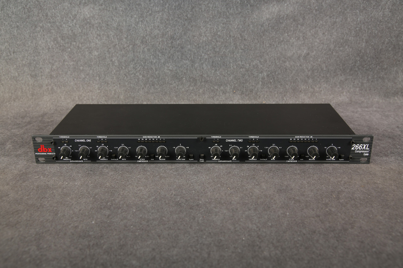 DBX 266XL Compressor/Gate 2nd Hand | Rich Tone Music
