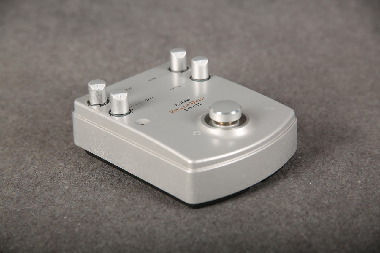 ギター ZOOM Power Drive PD-01 PD-01 ZOOM POWER DRIVE | Zoom
