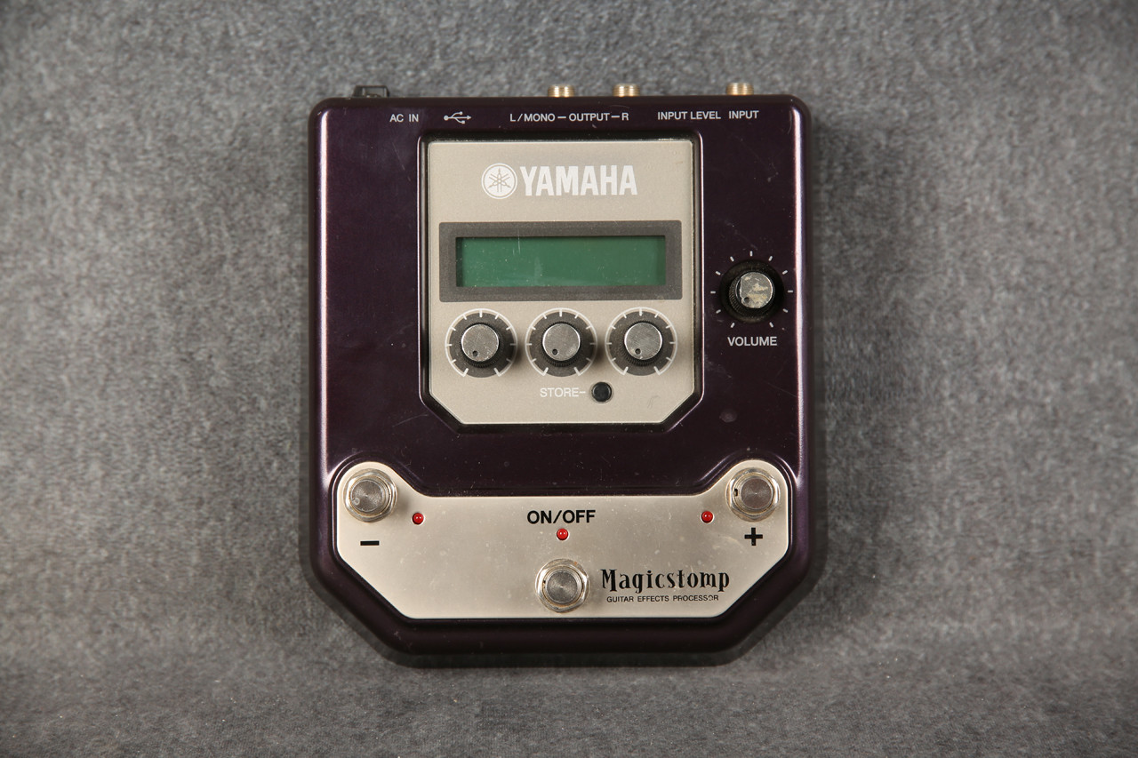 Yamaha Magicstomp Multi FX 2nd Hand | Rich Tone Music