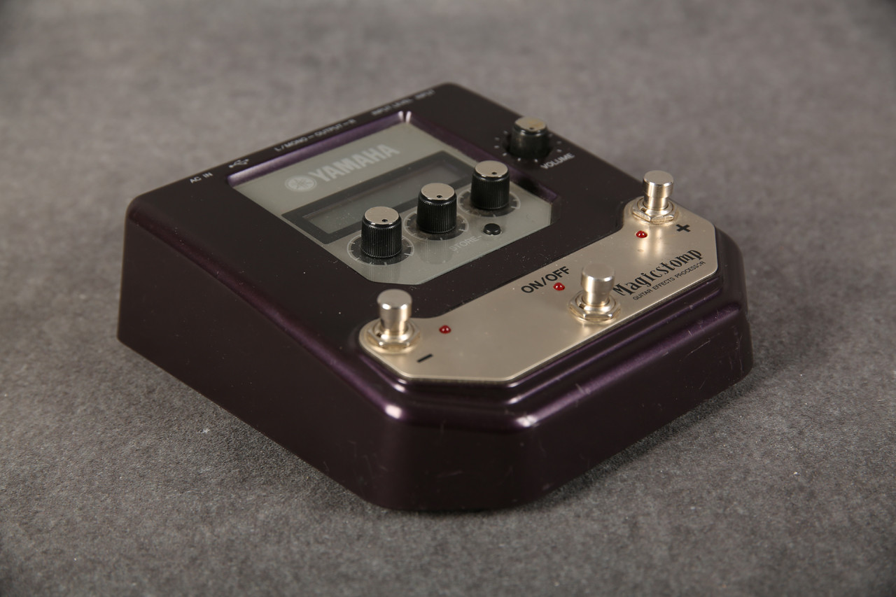 Yamaha Magicstomp ギターエフェクトプロセッサー Yamaha Magicstomp Multi FX 2nd Hand | Rich Tone Music