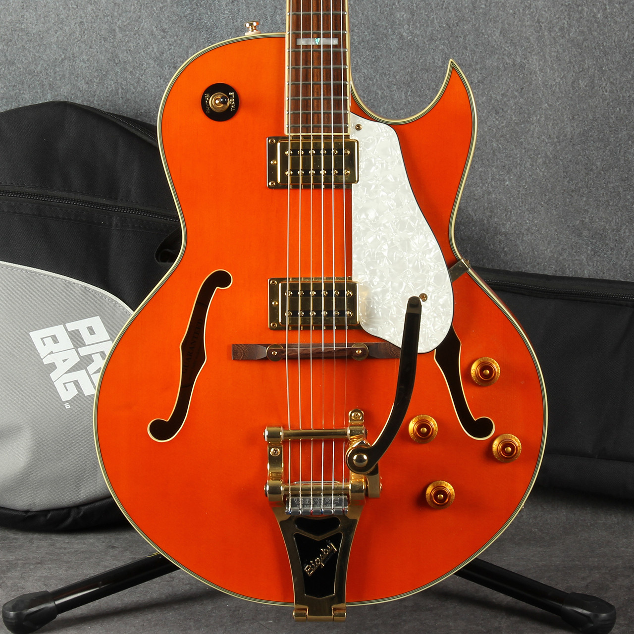 Shine SHC 909TO Hollowbody MIK Orange 2nd Hand | Rich Tone Music