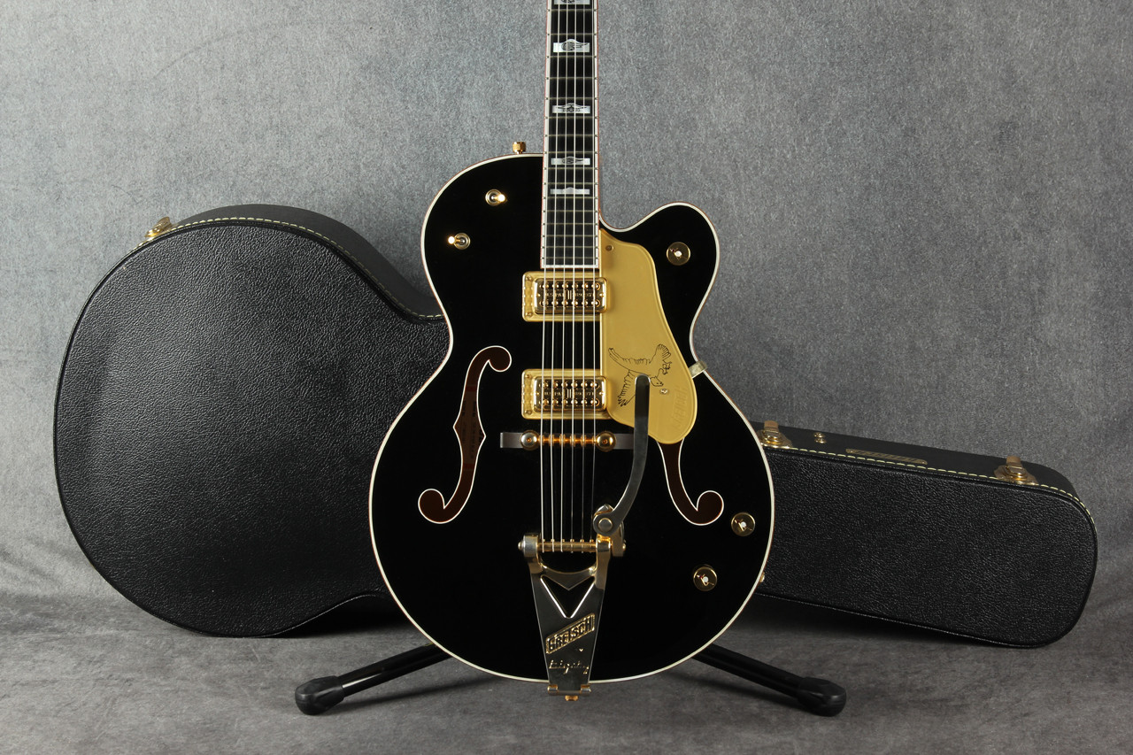 Gretsch G6136TBK Black Falcon 2005年 寺田楽器 グレッチ ファルコン
