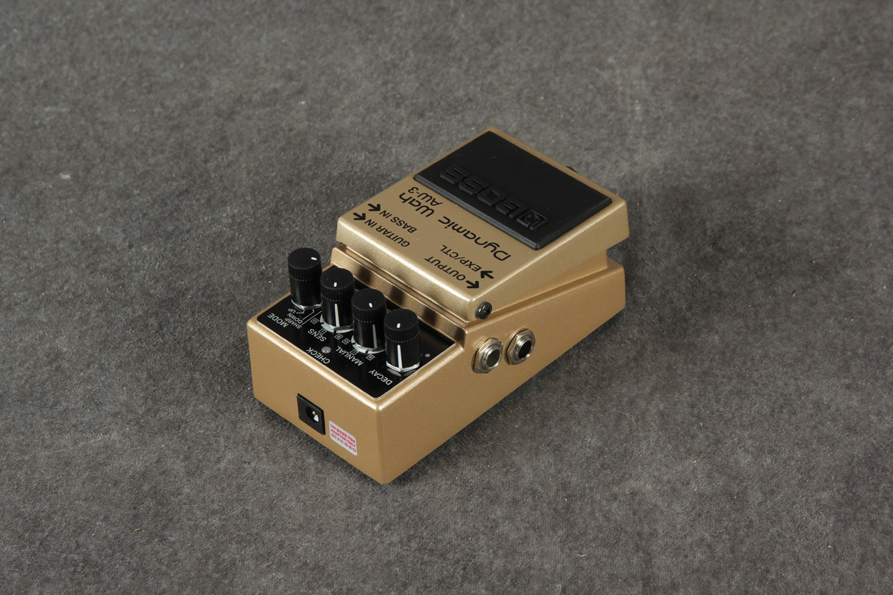 Aw 3 Boss AW-3 Dynamic Wah Pedal 2nd Hand | Rich Tone Music