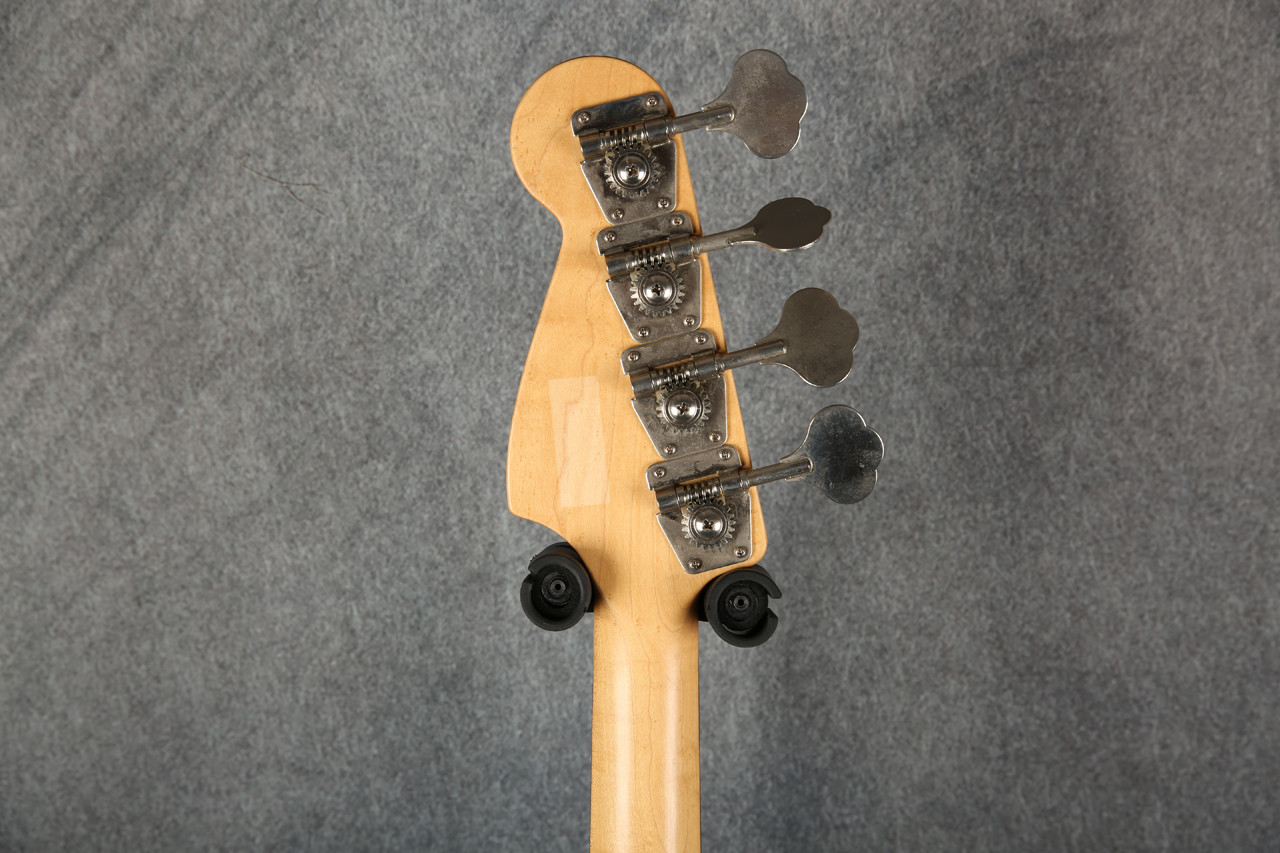 squier music master bass レア Squier Vista Series Musicmaster Bass Olympic White 2nd Hand | Rich