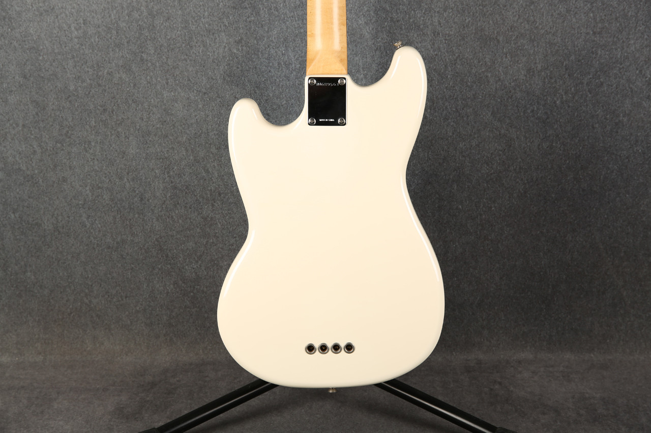 Squier Vista Series Musicmaster Bass Olympic White 2nd Hand | Rich