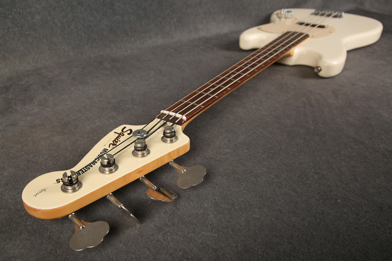 Squier Vista Series Musicmaster Bass Olympic White 2nd Hand | Rich