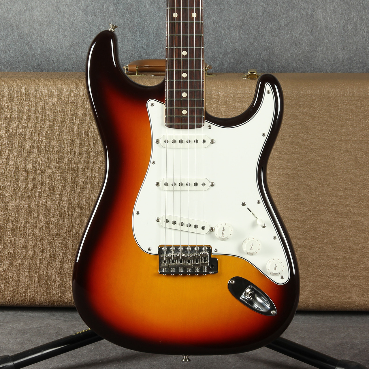 Fender Custom Shop 59 Stratocaster NOS Chocolate Burst 2nd Hand 