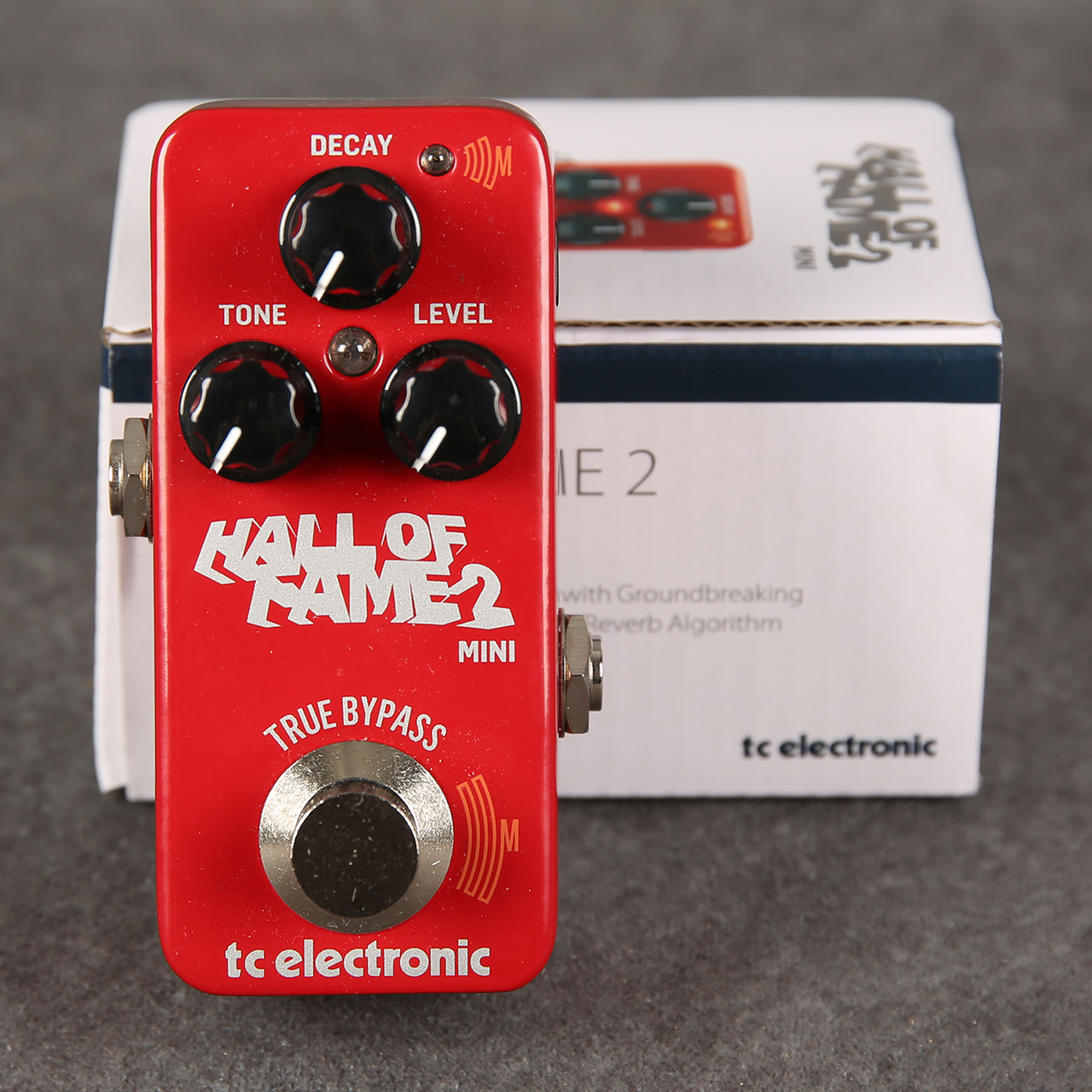 tc electronic hall of fame 2 reverb Hall Fame TC 2nd Hand Review: