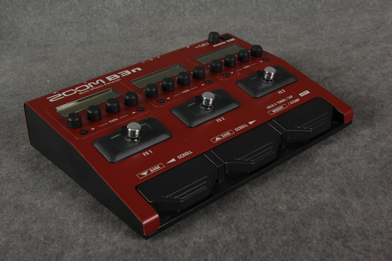 Zoom B3N Bass Multi Effects Processor 2nd Hand | Rich Tone Music