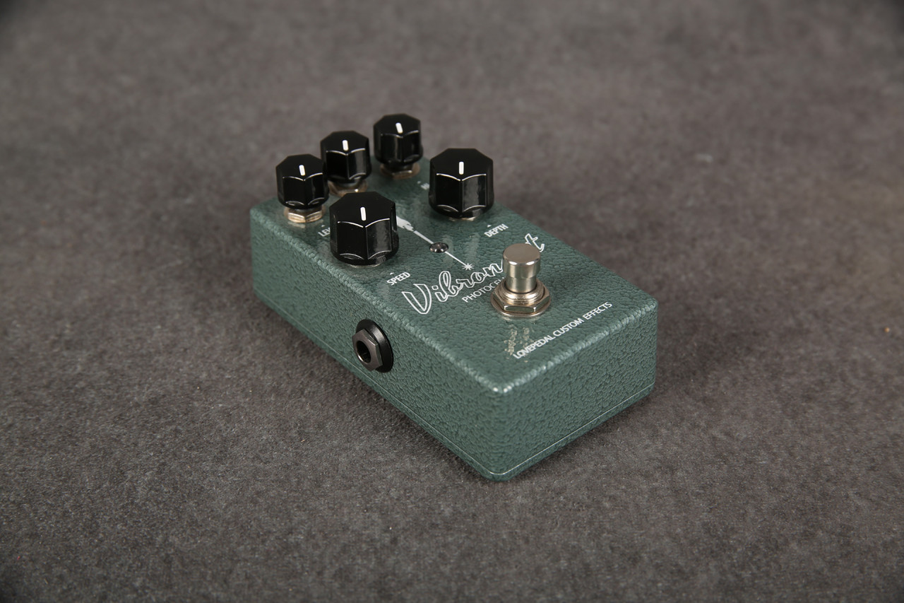 Lovepedal Vibronaut Photocell Vibe Lovepedal Vibronaut Photocell