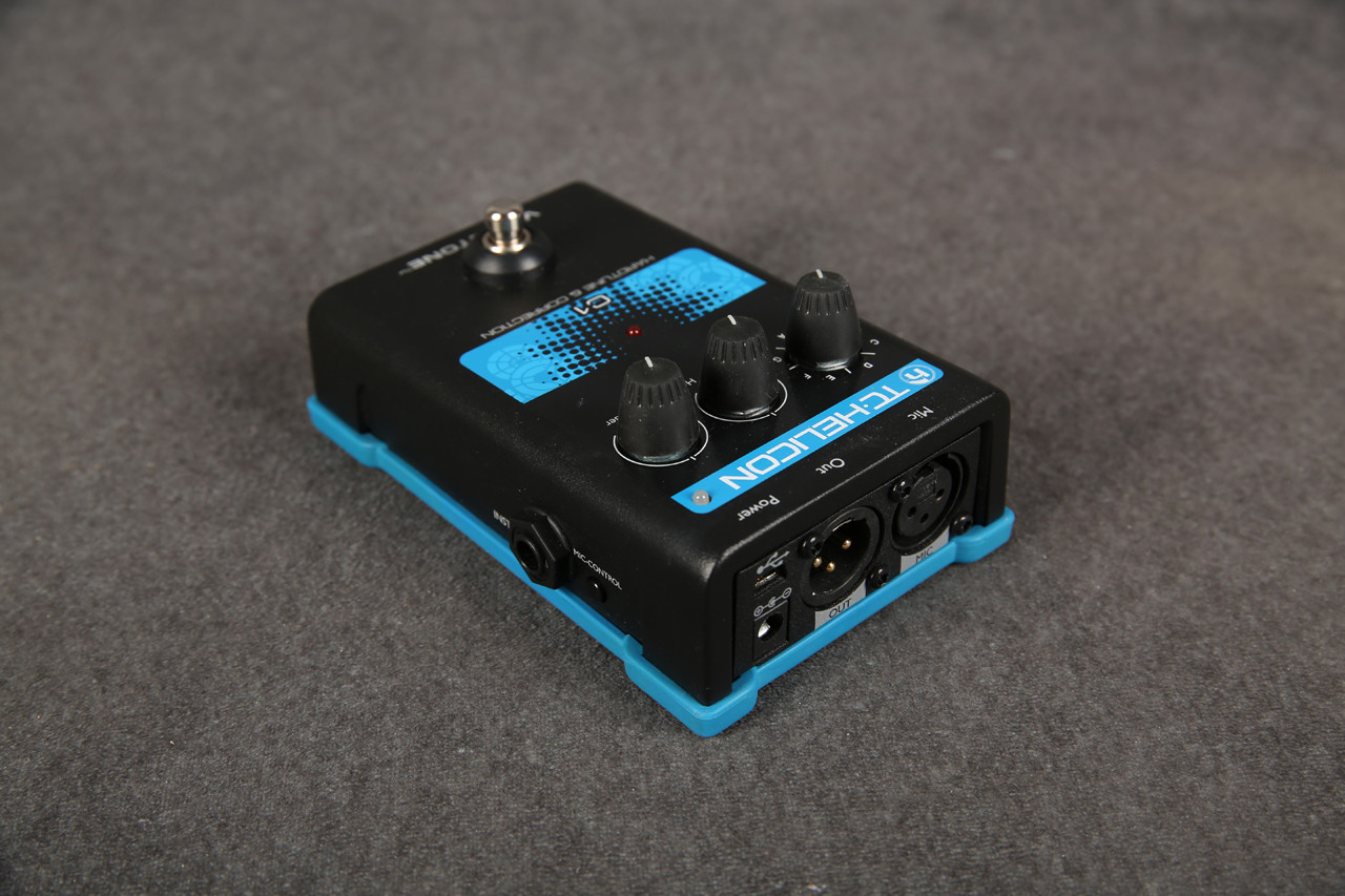 TC Helicon Voicetone C1 Hardtune & Correction Vocal Pedal 2nd Hand