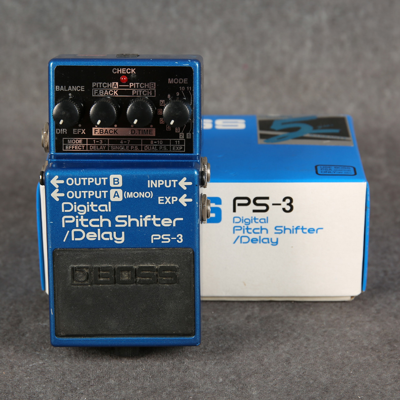 BOSS PS-3 Pitch Shifter / Delay ピッチシフター ディレイ 廃盤 名機