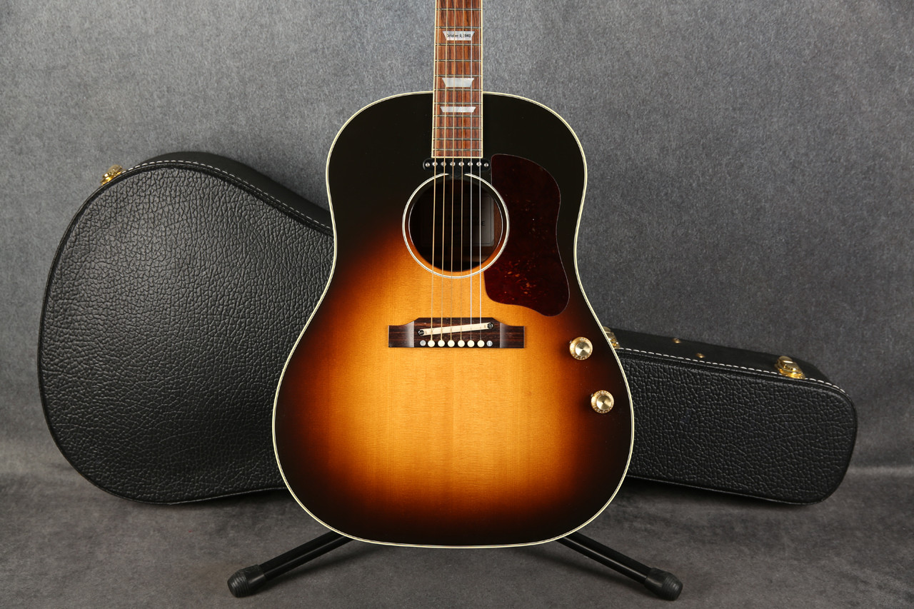 ★ぽん太出品★Gibson John Lennon J-160E Gibson John Lennon 70th Anniversary J-160E Sunburst 2nd Hand