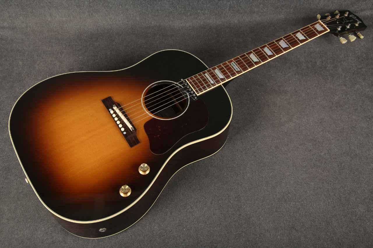 Gibson John Lennon 70th Anniversary J-160E Sunburst 2nd Hand