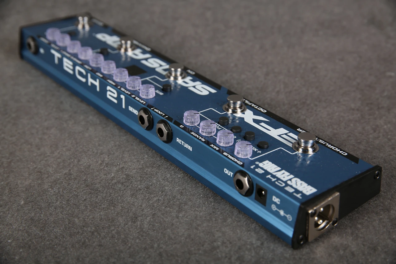 Tech 21 Bass Fly Rig V2 2nd Hand | Rich Tone Music