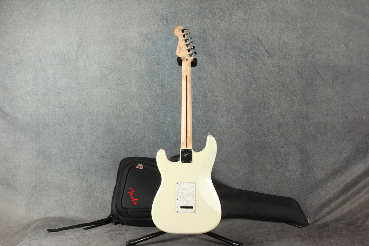 Squier Deluxe Stratocaster Pearl White 2nd Hand | Rich Tone Music