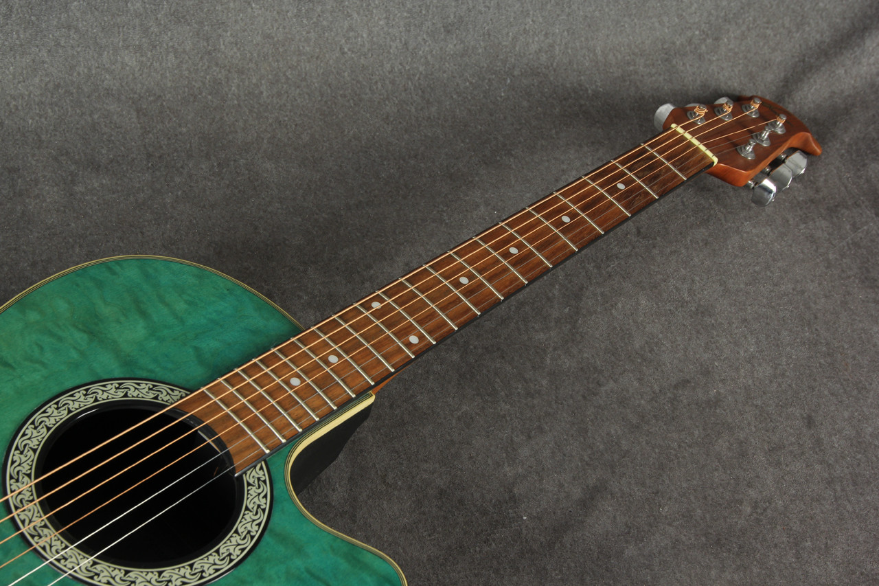 Ovation Celebrity CC024 Green Burst 2nd Hand | Rich Tone Music