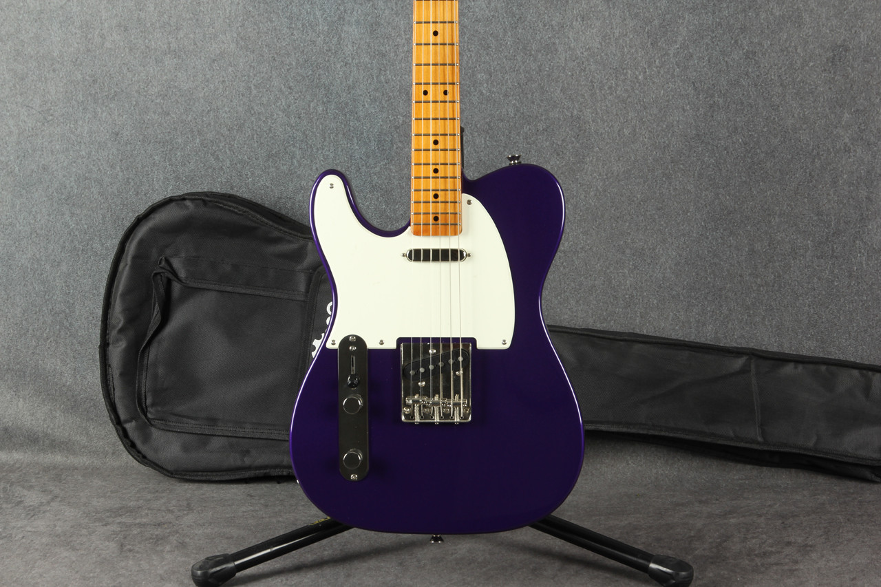 Squier Classic Vibe 50s Telecaster Left Handed Metallic Purple 2nd