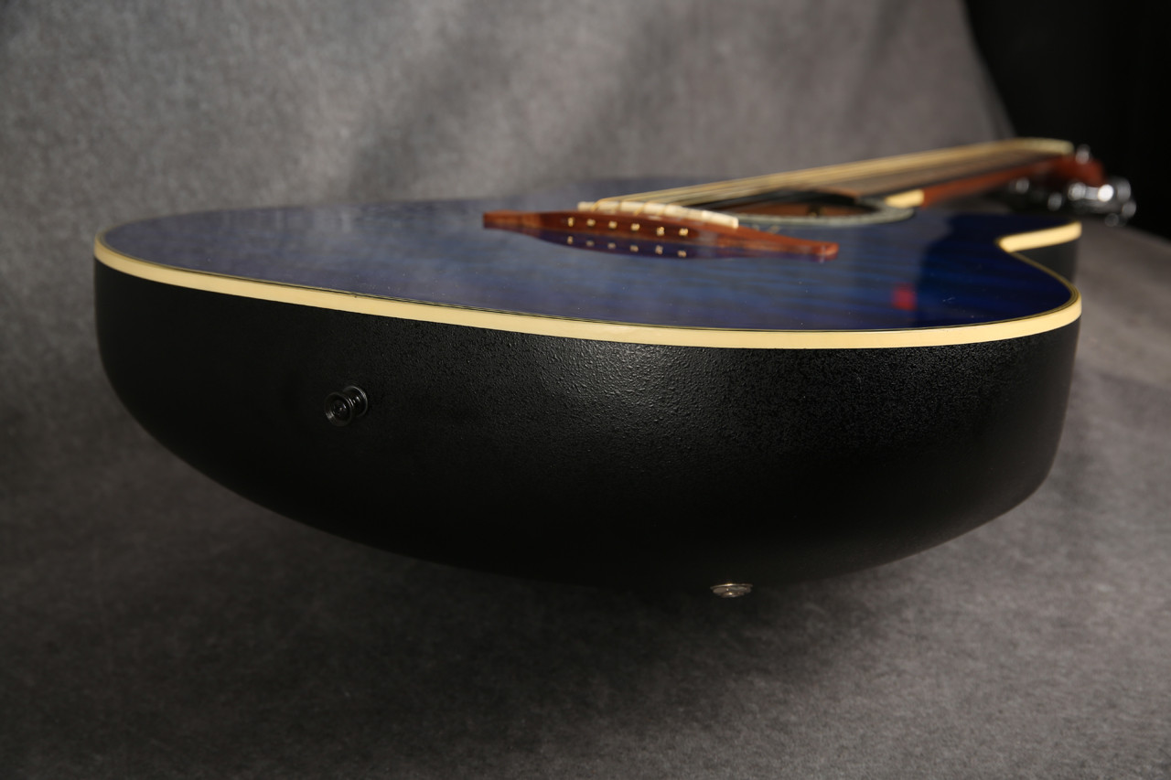 Ovation Celebrity CC024 Electro-Acoustic Blue Burst 2nd Hand