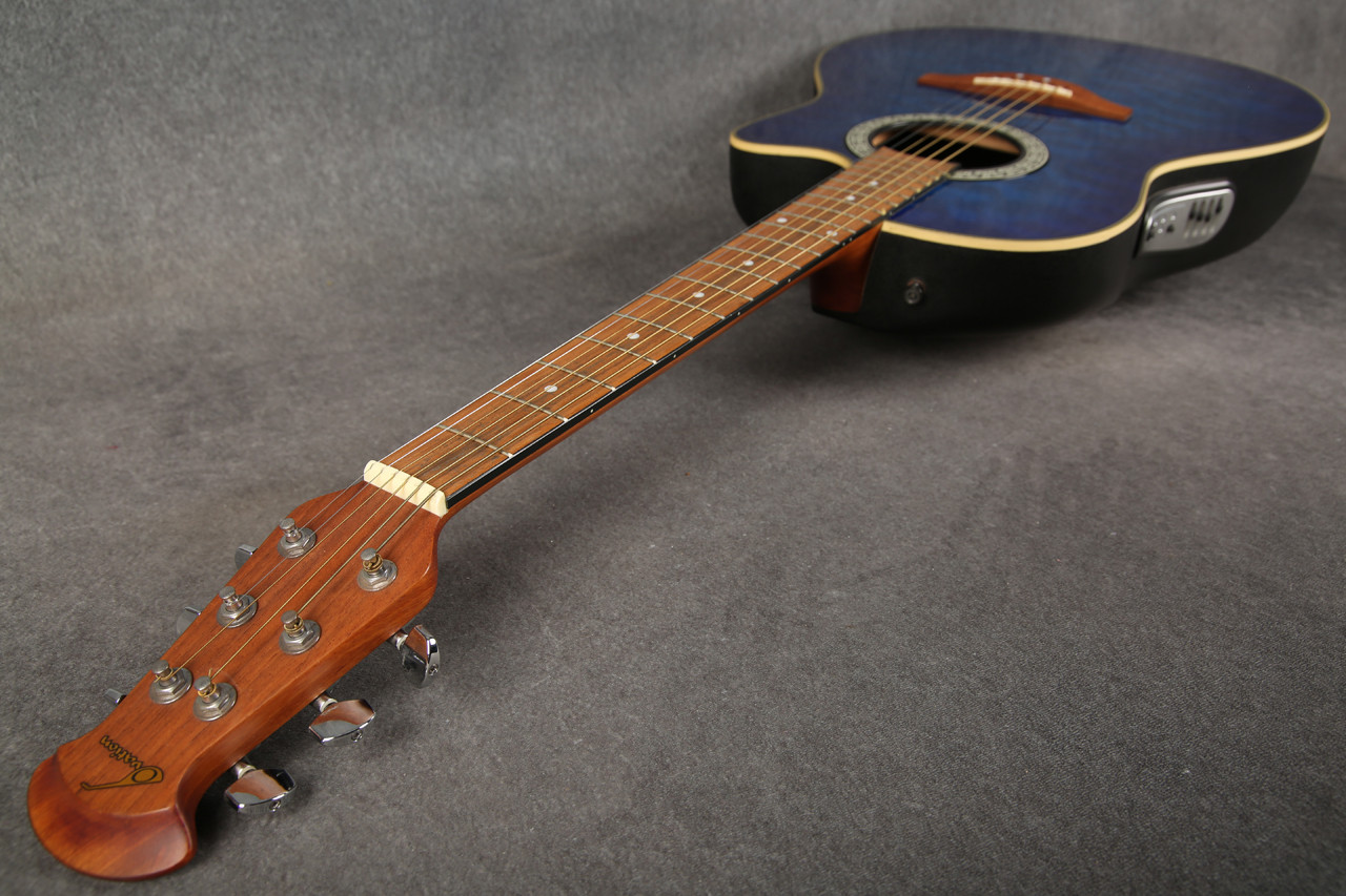 Ovation Celebrity CC024 Electro-Acoustic Blue Burst 2nd Hand
