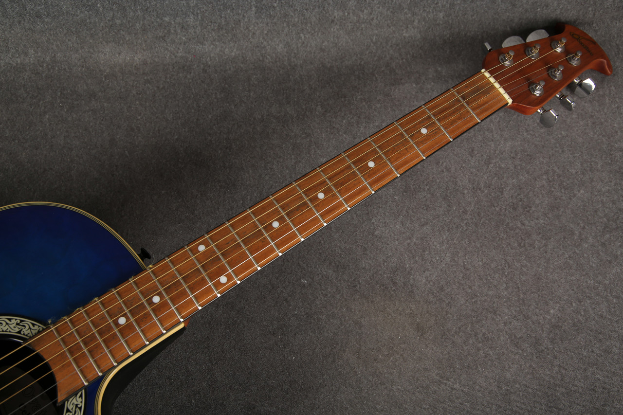 Ovation Celebrity CC024 Electro-Acoustic Blue Burst 2nd Hand