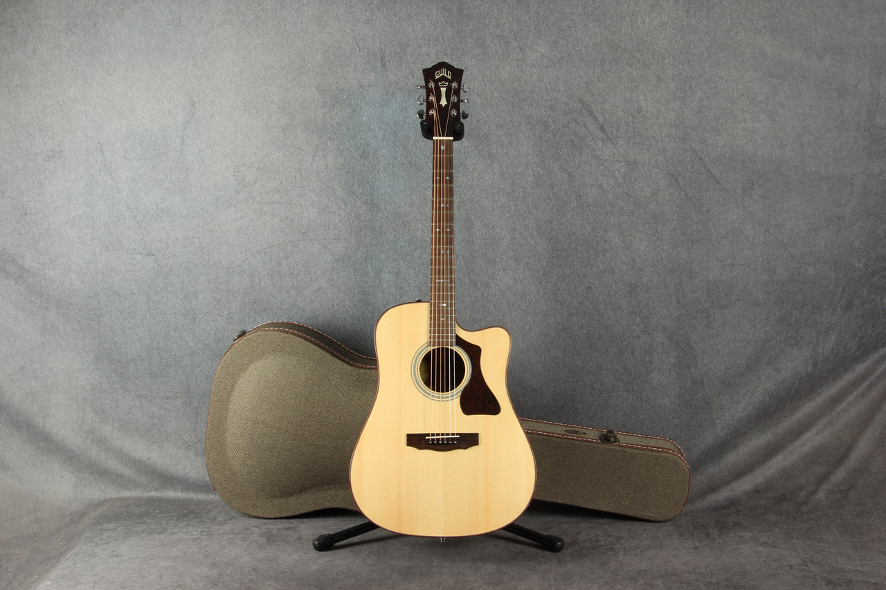 ギター GAD Guild GAD 40CE Electro-Acoustic Natural 2nd Hand | Rich Tone Music