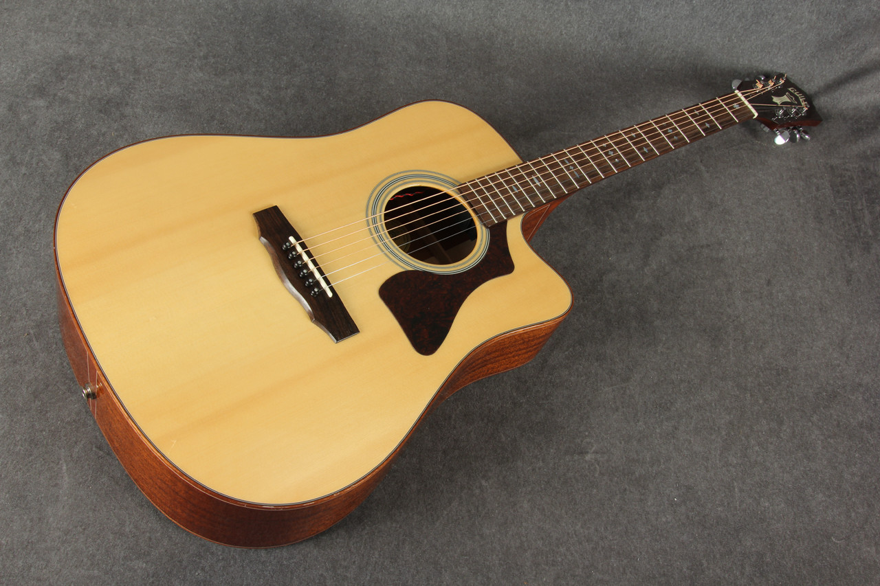 Guild GAD 40CE Electro-Acoustic Natural 2nd Hand | Rich Tone