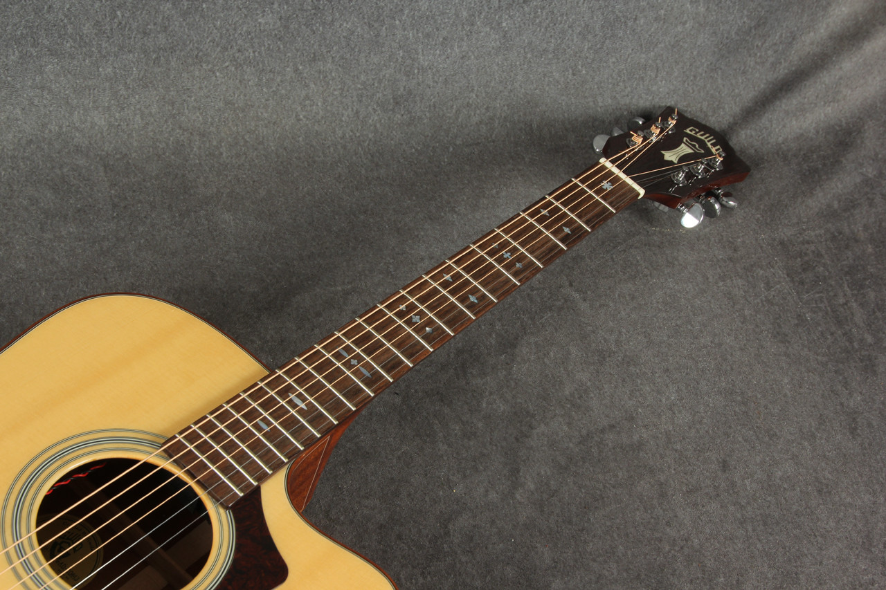 Guild GAD 40CE Electro-Acoustic Natural 2nd Hand | Rich Tone Music