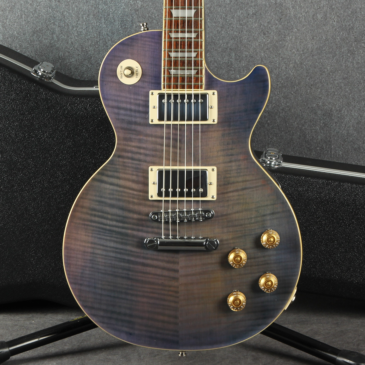 Epiphone Les Paul 1960 Tribute Plus Midnight Sapphire 2nd Hand