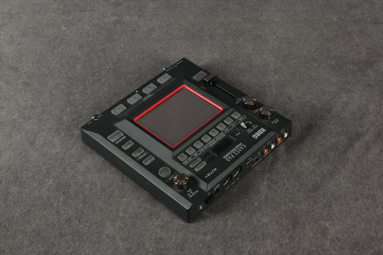 Korg Kaoss Pad KP3+ Dynamic Effects/Sampler 2nd Hand | Rich Tone Music
