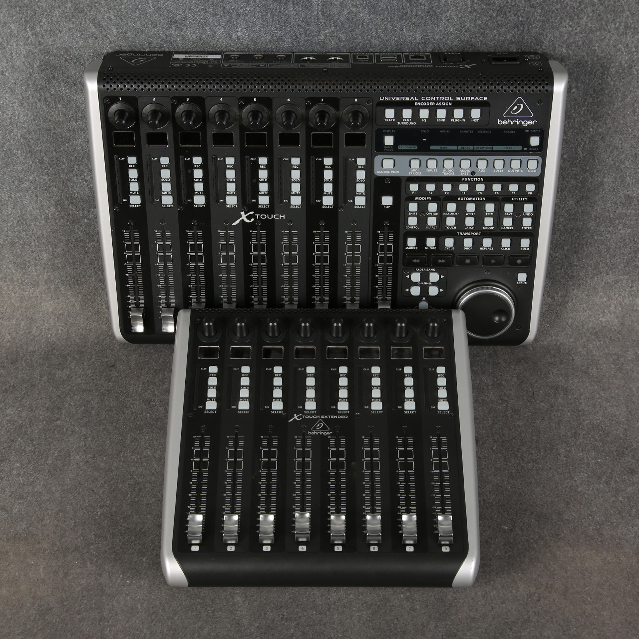 Behringer X Touch Universal Control Surface & X Touch Extender 2nd