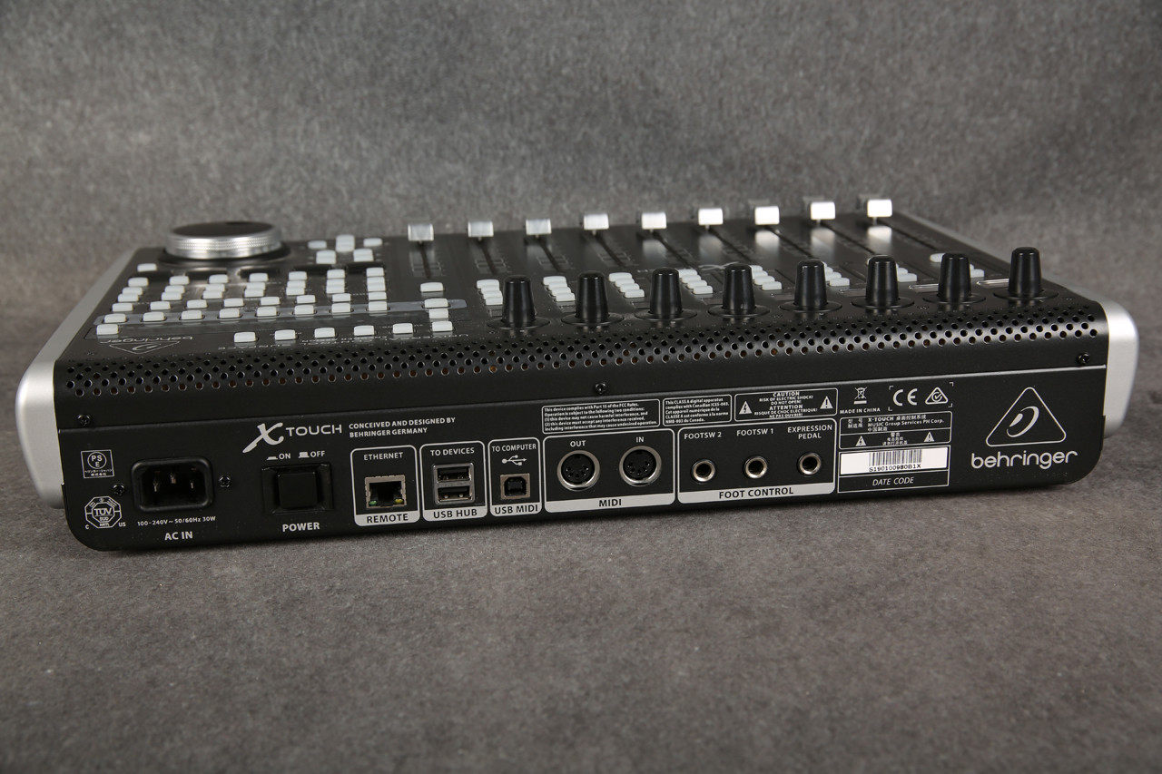 Behringer X Touch Universal Control Surface & X Touch Extender 2nd