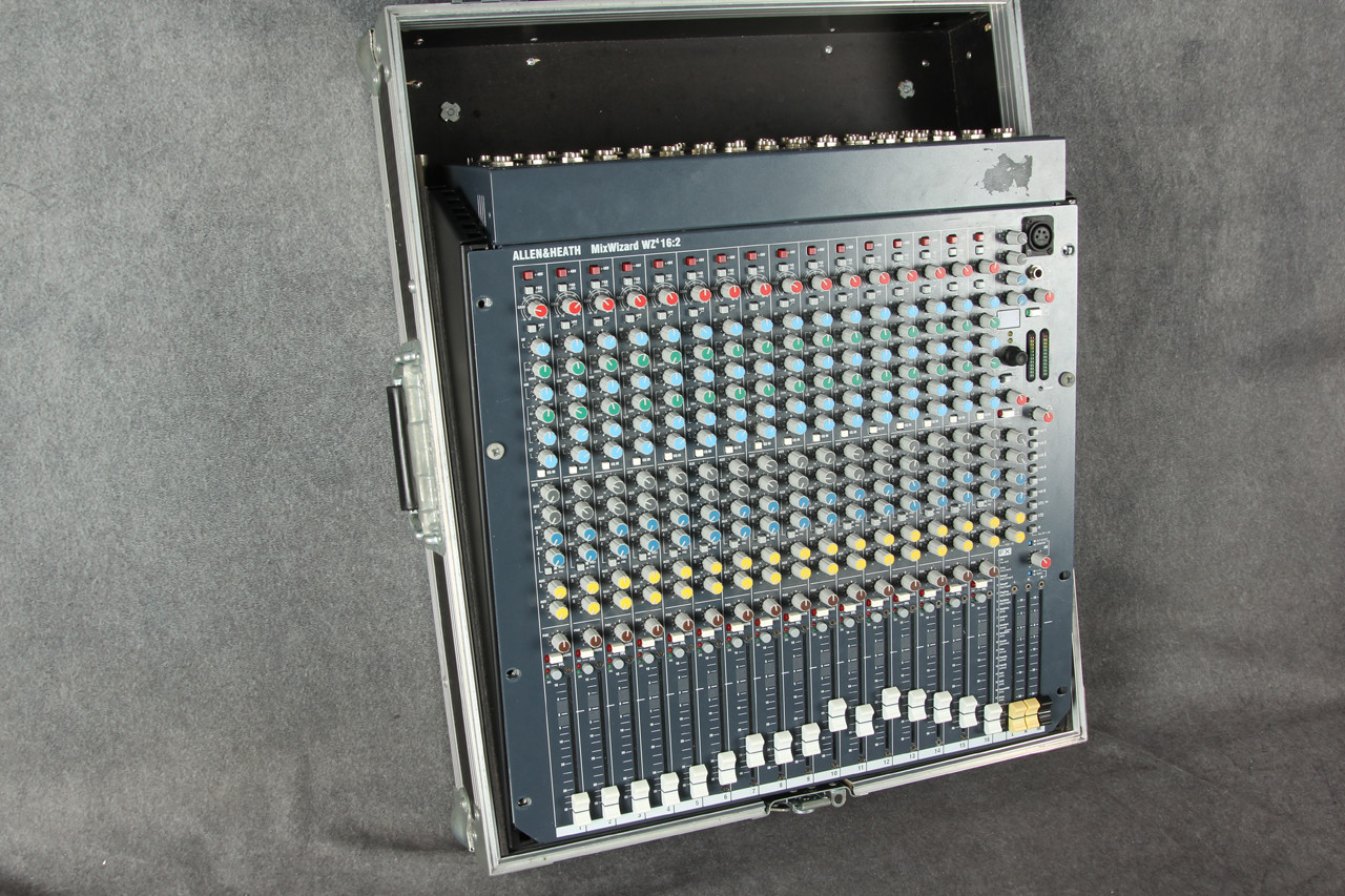 Allen & Heath MixWizard WZ4 16:2 2nd Hand | Rich Tone Music
