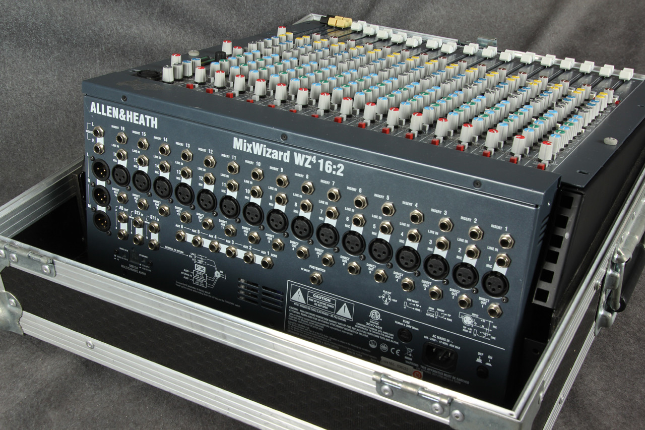 Allen & Heath MixWizard WZ4 16:2 2nd Hand | Rich Tone Music