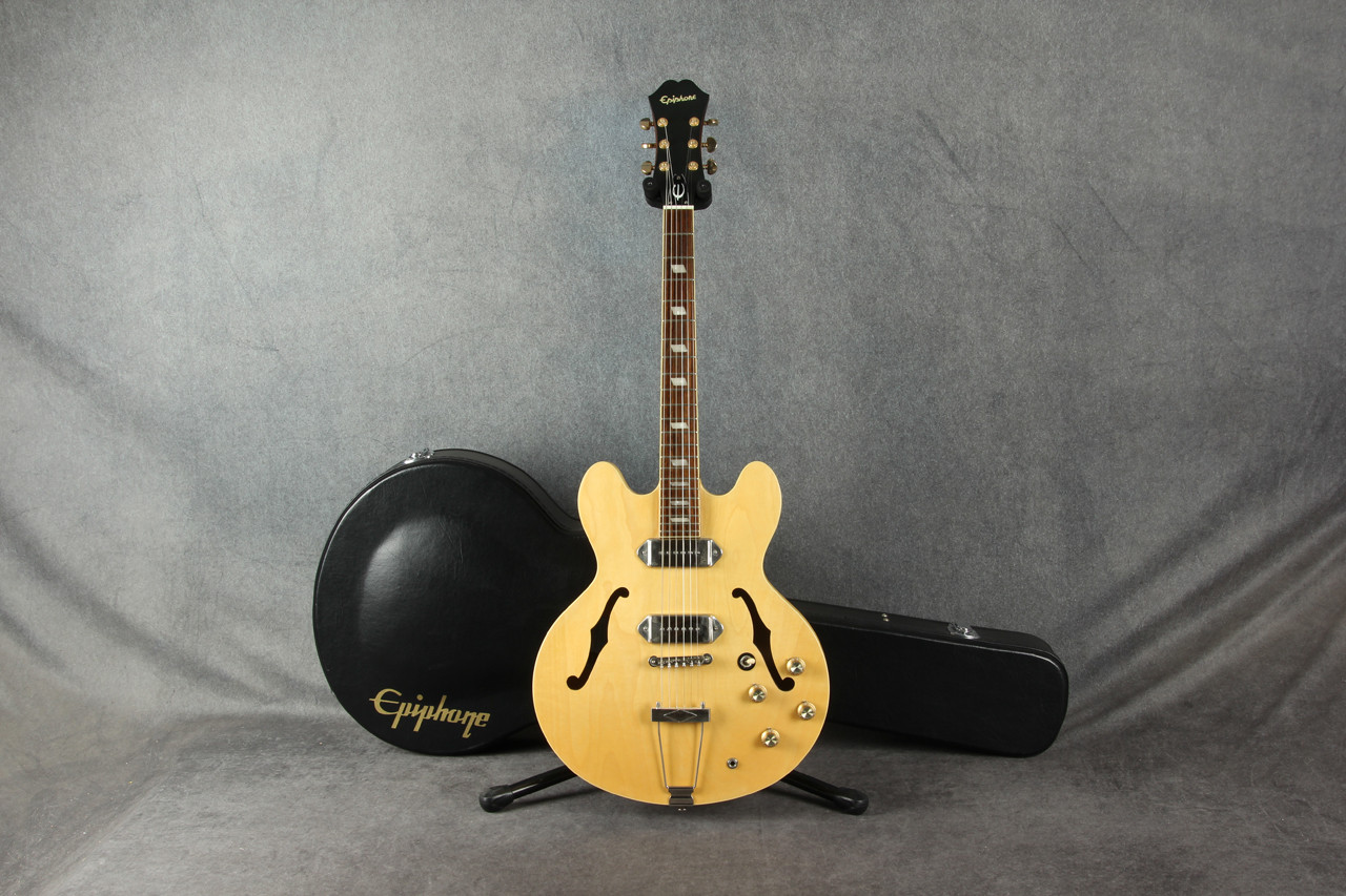 Epiphone Inspired by John Lennon Casino Natural 2nd Hand | Rich