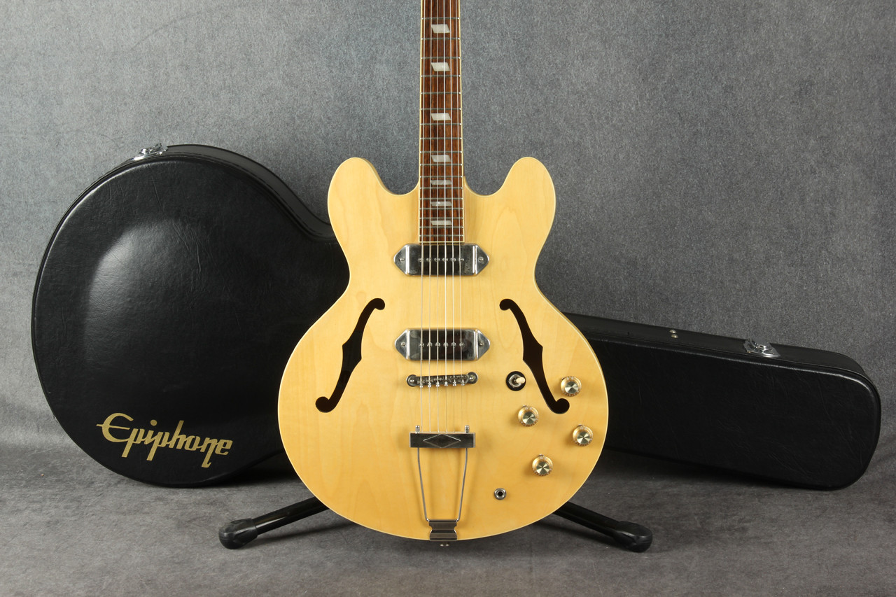 Epiphone Inspired by John Lennon Casino Natural 2nd Hand | Rich