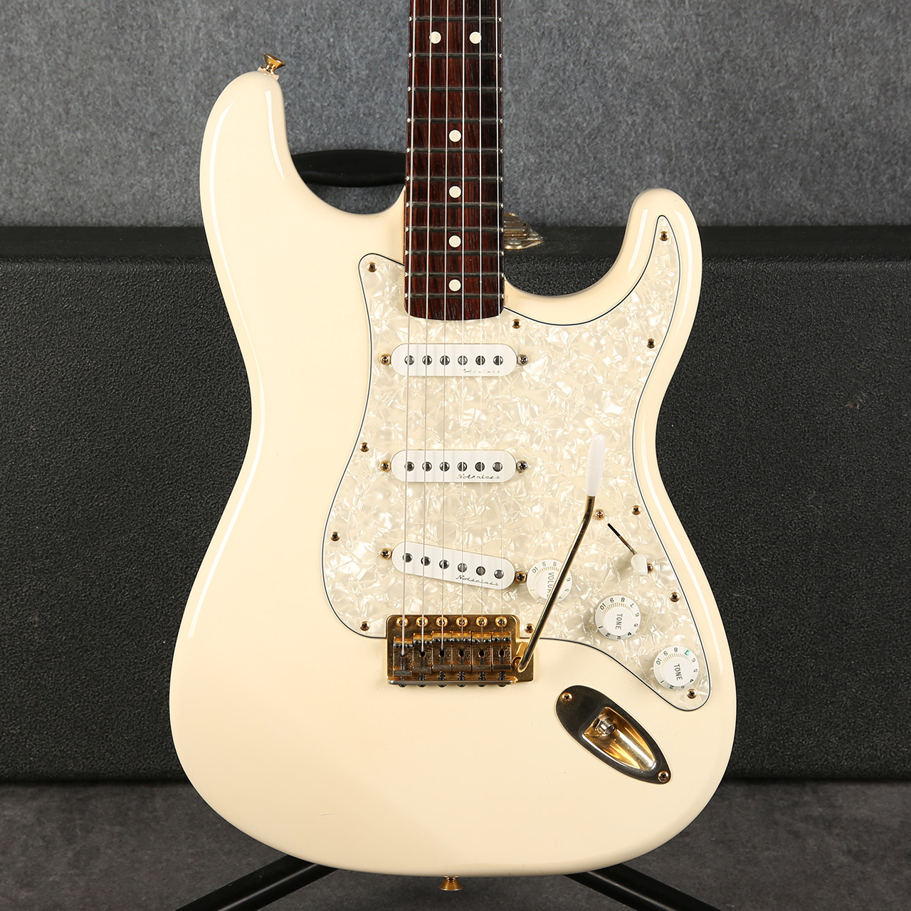 Fender FSR Special Edition Milonga Stratocaster Olympic White 2005