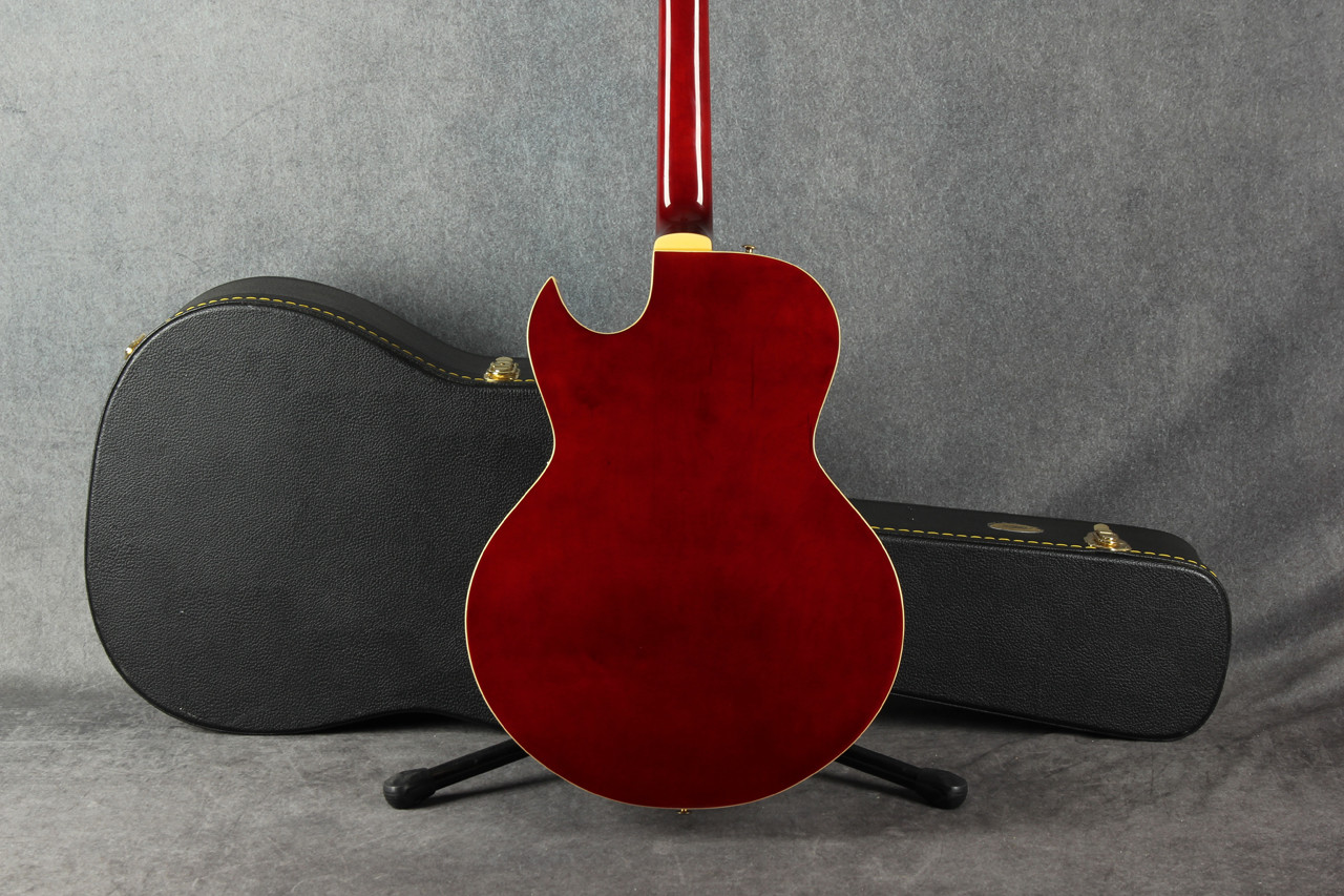 Epiphone Howard Roberts Wine Red 2nd Hand | Rich Tone Music
