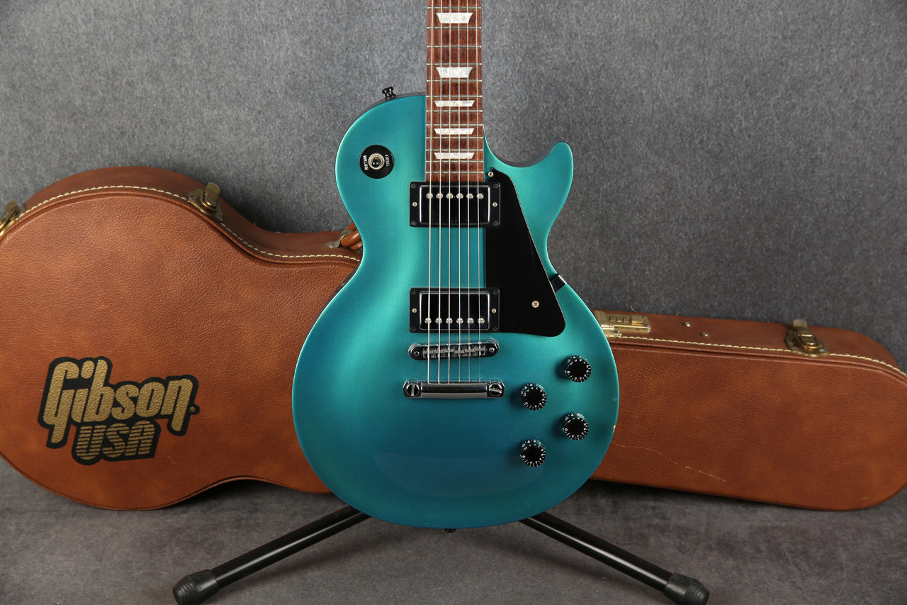 Gibson Les Paul Studio Teal Flip Flop 2nd Hand | Rich Tone Music