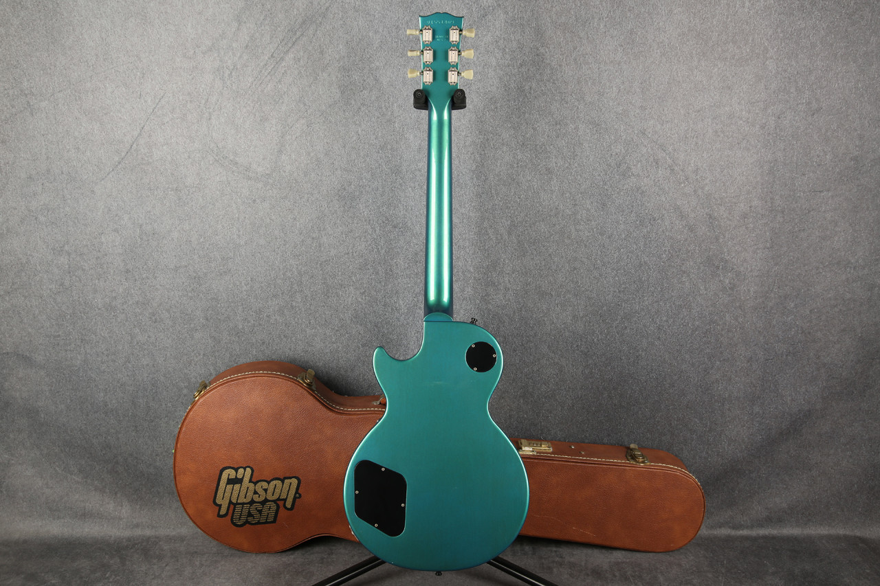 Gibson Les Paul Studio Teal Flip Flop 2nd Hand | Rich Tone Music