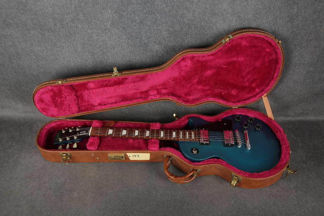 Gibson Les Paul Studio Teal Flip Flop 2nd Hand | Rich Tone Music