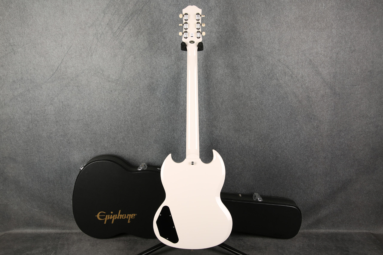 Epiphone YUNGBLUD SG Junior Classic White 2nd Hand | Rich Tone Music