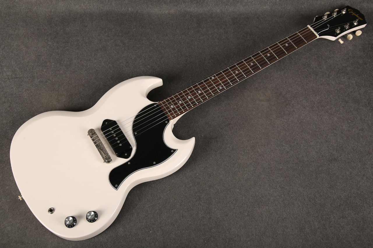 Epiphone YUNGBLUD SG Junior Classic White 2nd Hand | Rich Tone Music