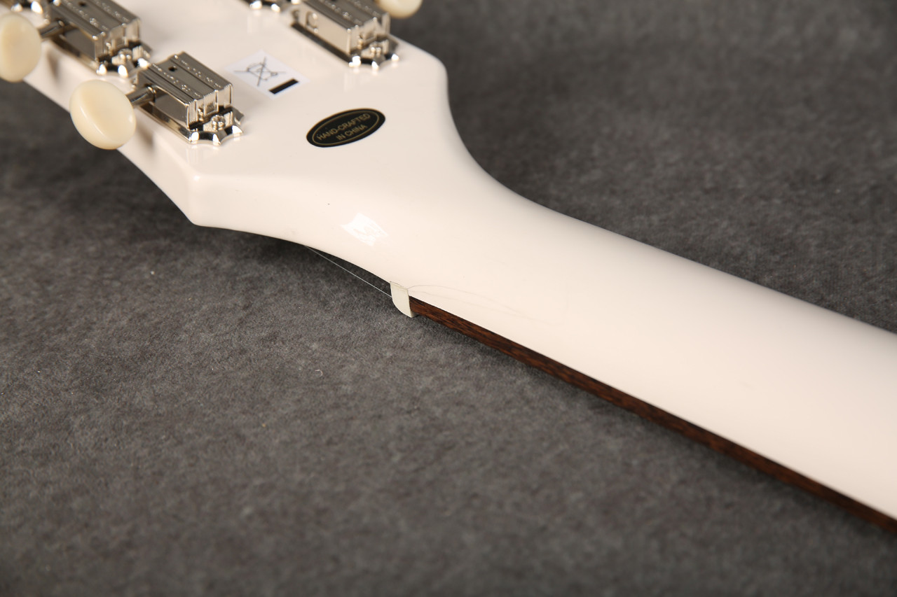 エピフォン YungBlud SG Junior Classic White Epiphone Yungblud SG Junior Classic White – Chicago Music Exchange
