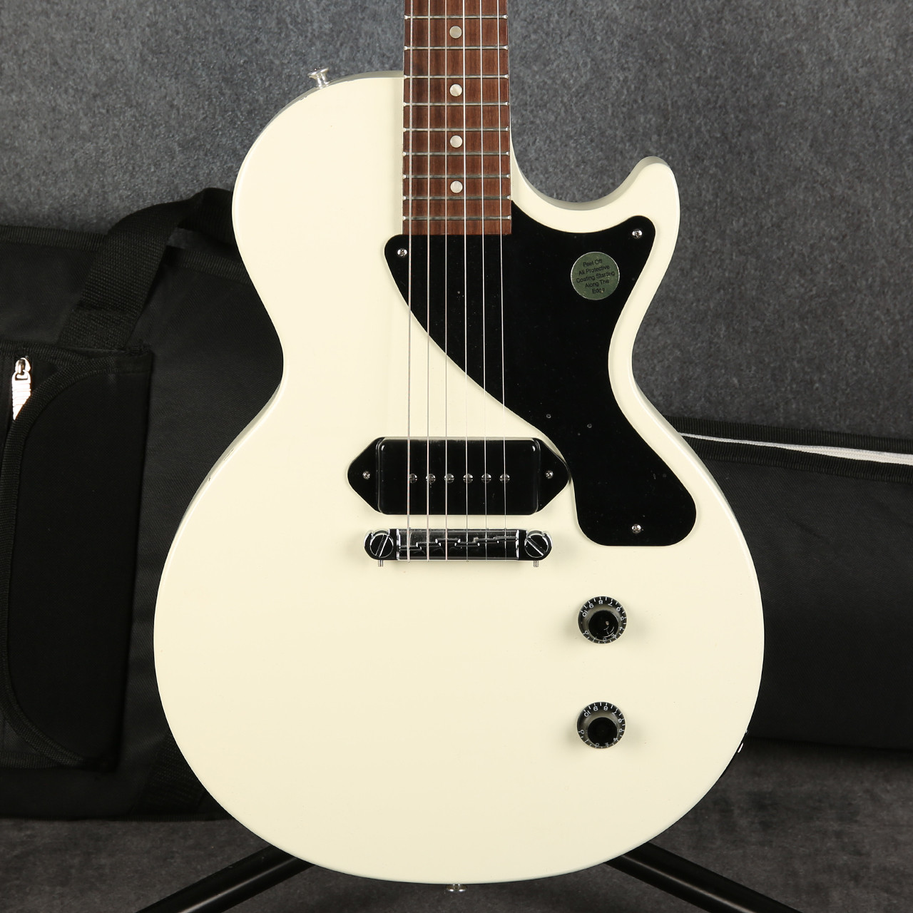 Gibson Les Paul Junior 1958 Satin White 2nd Hand | Rich Tone Music