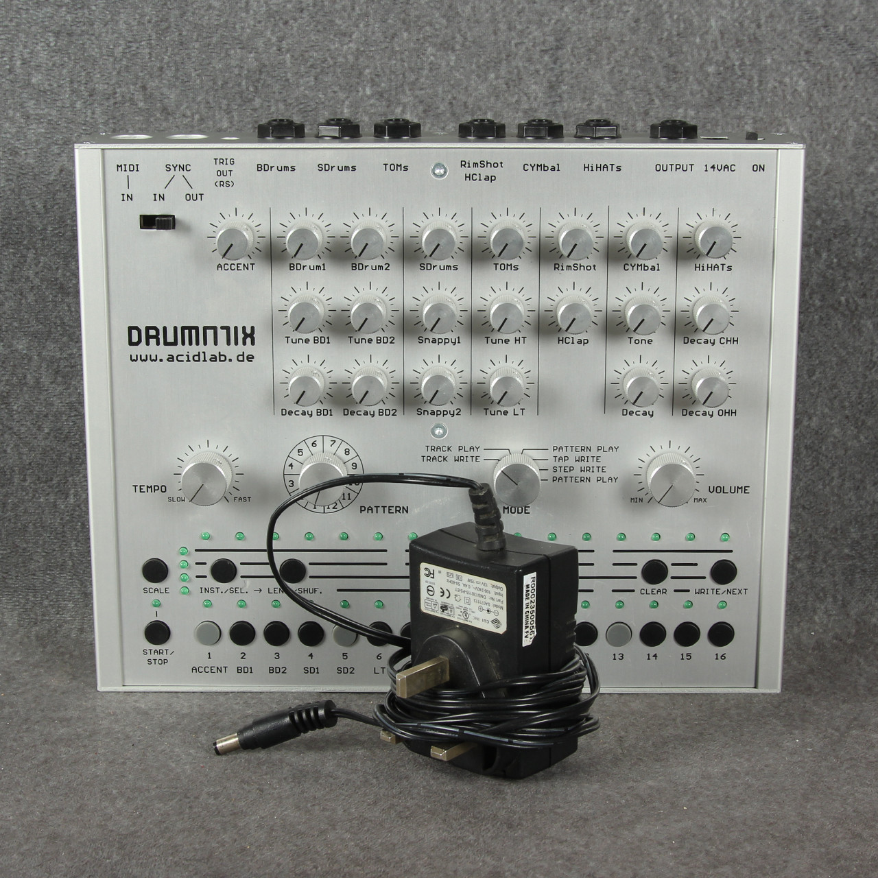 Acidlab Drumatix Drum Machine 2nd Hand | Rich Tone Music